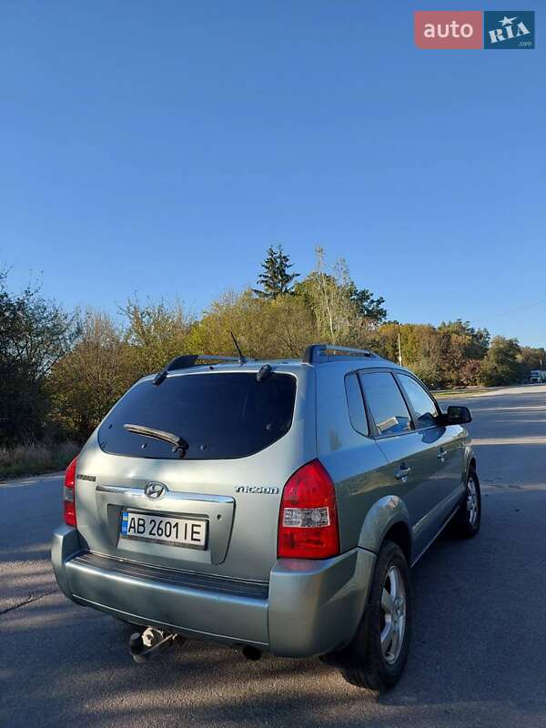 Внедорожник / Кроссовер Hyundai Tucson 2007 в Виннице