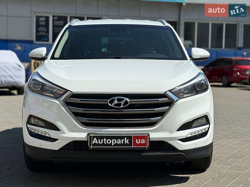 Позашляховик / Кросовер Hyundai Tucson 2016 в Одесі