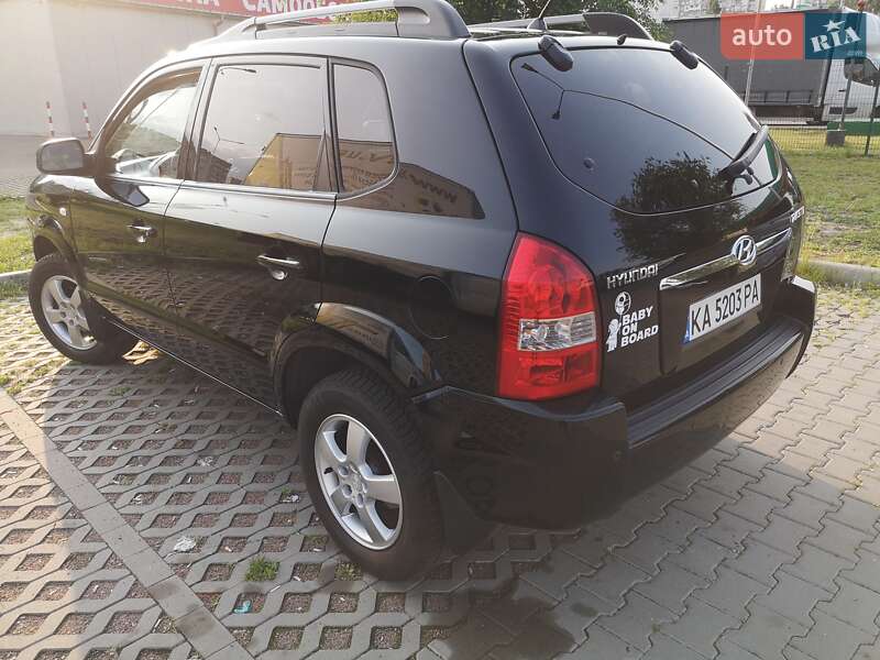 Внедорожник / Кроссовер Hyundai Tucson 2006 в Киеве