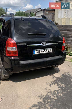 Внедорожник / Кроссовер Hyundai Tucson 2007 в 