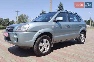 Внедорожник / Кроссовер Hyundai Tucson 2005 в Харькове