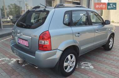 Внедорожник / Кроссовер Hyundai Tucson 2005 в 