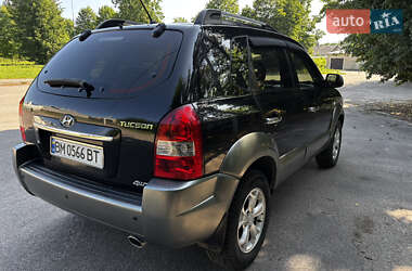 Внедорожник / Кроссовер Hyundai Tucson 2008 в 