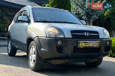Позашляховик / Кросовер Hyundai Tucson 2007 в Львові