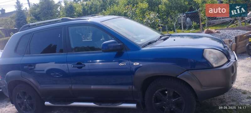 Hyundai Tucson 2005