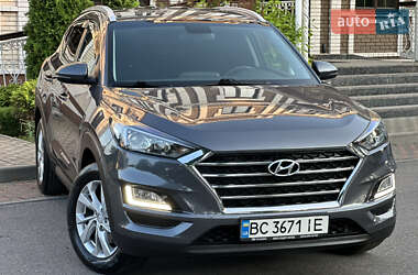Внедорожник / Кроссовер Hyundai Tucson 2019 в 