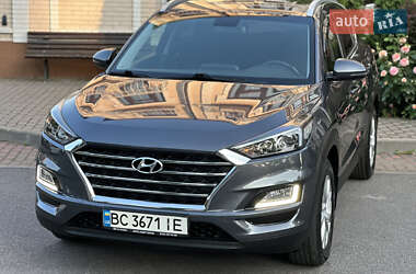 Внедорожник / Кроссовер Hyundai Tucson 2019 в 