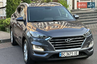 Внедорожник / Кроссовер Hyundai Tucson 2019 в 