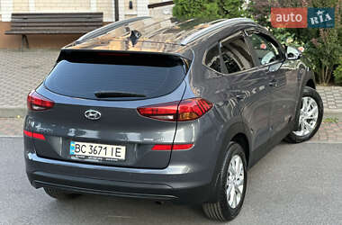 Внедорожник / Кроссовер Hyundai Tucson 2019 в 