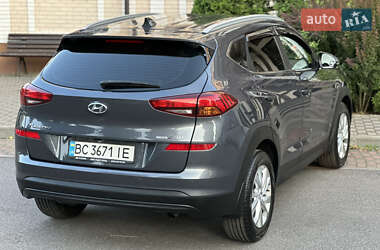 Внедорожник / Кроссовер Hyundai Tucson 2019 в 