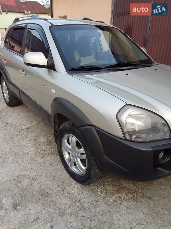 Внедорожник / Кроссовер Hyundai Tucson 2008 в Бориславе