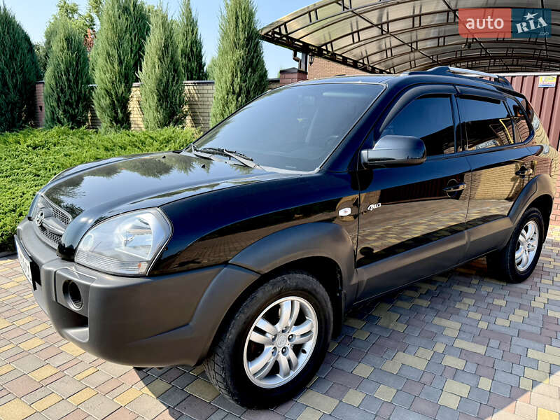 Hyundai Tucson 2007