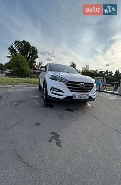 Внедорожник / Кроссовер Hyundai Tucson 2017 в Кременчуге
