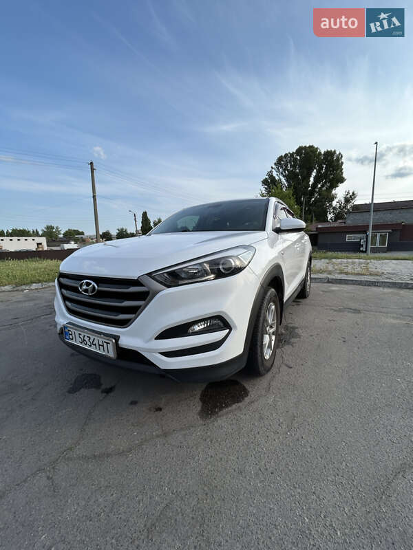 Внедорожник / Кроссовер Hyundai Tucson 2017 в Кременчуге