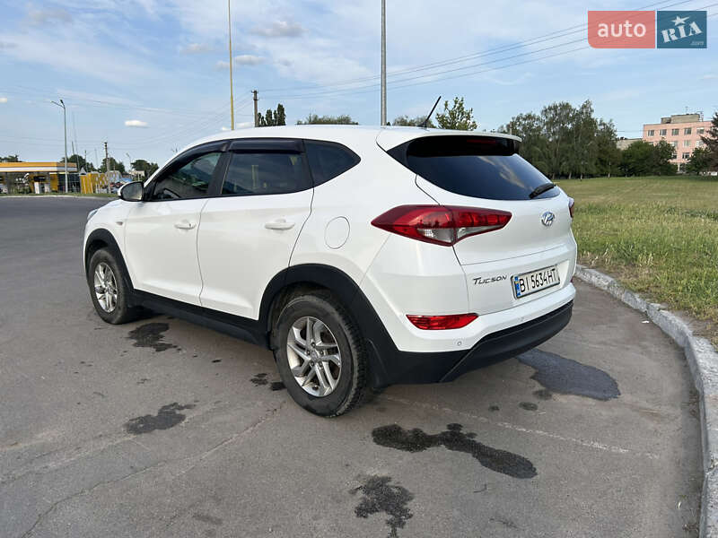 Внедорожник / Кроссовер Hyundai Tucson 2017 в Кременчуге