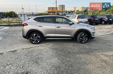 Внедорожник / Кроссовер Hyundai Tucson 2019 в 
