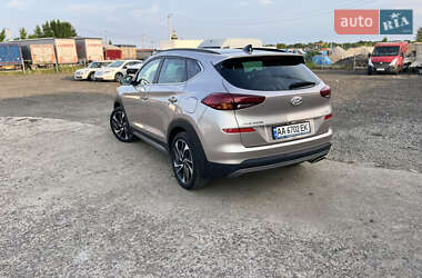 Внедорожник / Кроссовер Hyundai Tucson 2019 в 