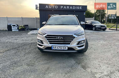 Внедорожник / Кроссовер Hyundai Tucson 2019 в 