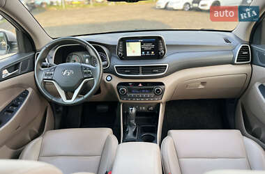 Внедорожник / Кроссовер Hyundai Tucson 2019 в 