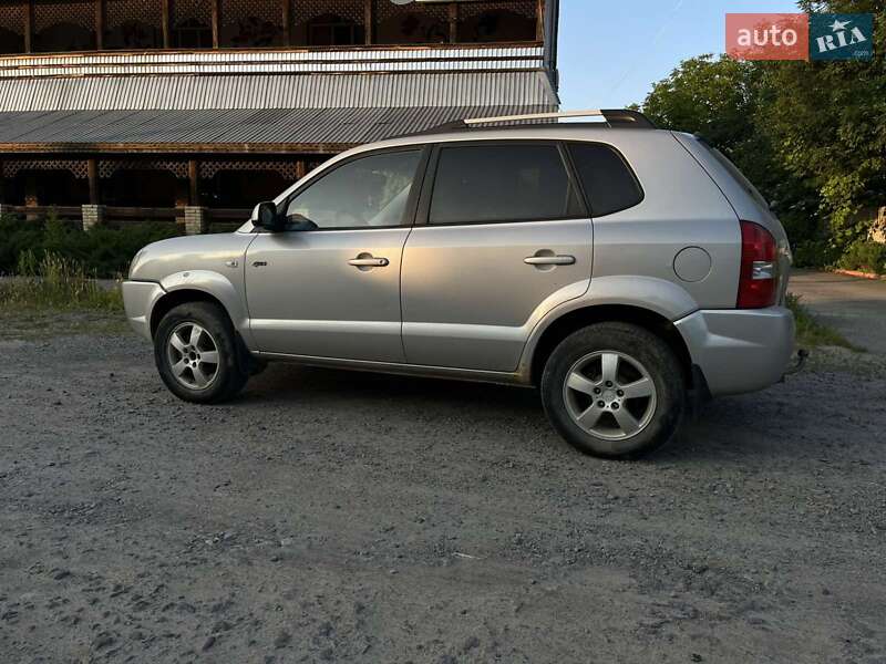 Внедорожник / Кроссовер Hyundai Tucson 2006 в Виннице