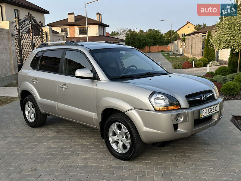 Hyundai Tucson 2008