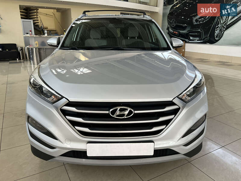 Hyundai Tucson 2018