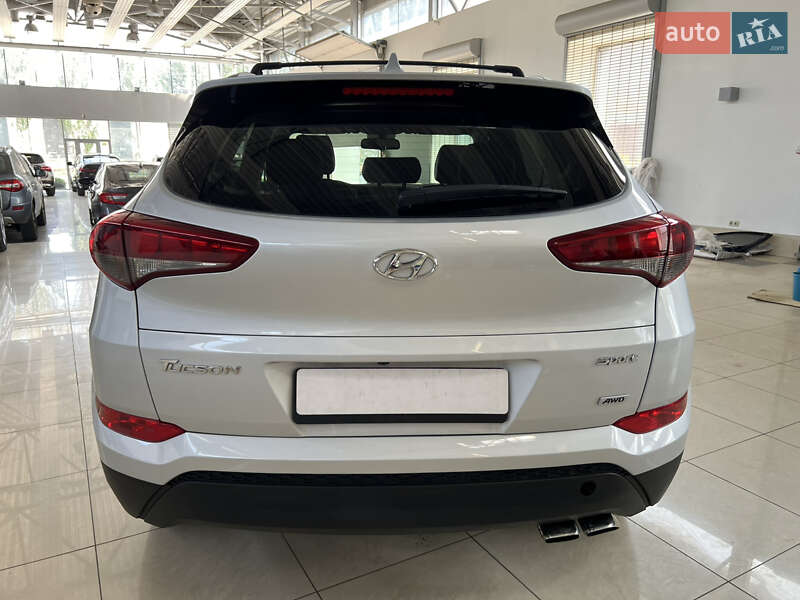Внедорожник / Кроссовер Hyundai Tucson 2018 в Одессе фото 7 Внедорожник / Кроссовер Hyundai Tucson 2018 в Одессе