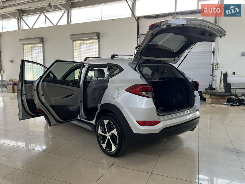 Внедорожник / Кроссовер Hyundai Tucson 2018 в Одессе фото 20 Внедорожник / Кроссовер Hyundai Tucson 2018 в Одессе