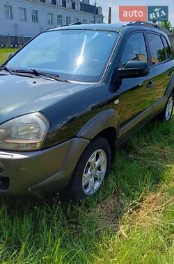 Внедорожник / Кроссовер Hyundai Tucson 2008 в 