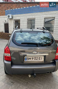 Внедорожник / Кроссовер Hyundai Tucson 2008 в 
