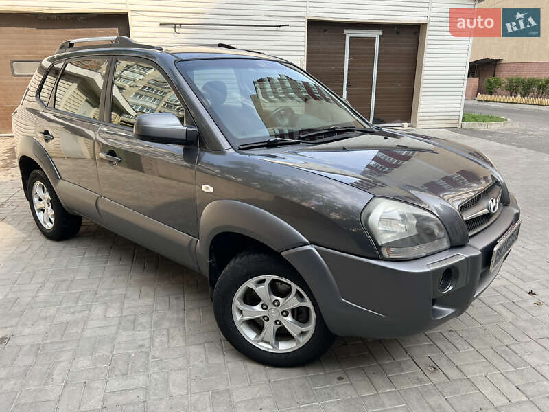 Hyundai Tucson 2008