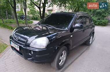 Внедорожник / Кроссовер Hyundai Tucson 2007 в Сумах