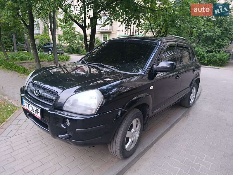 Hyundai Tucson 2007