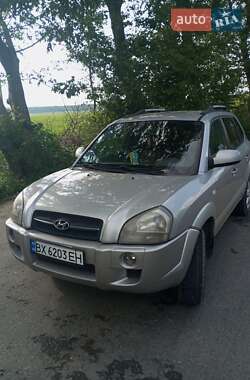Позашляховик / Кросовер Hyundai Tucson 2005 в Чемерівцях