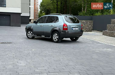 Позашляховик / Кросовер Hyundai Tucson 2008 в Івано-Франківську