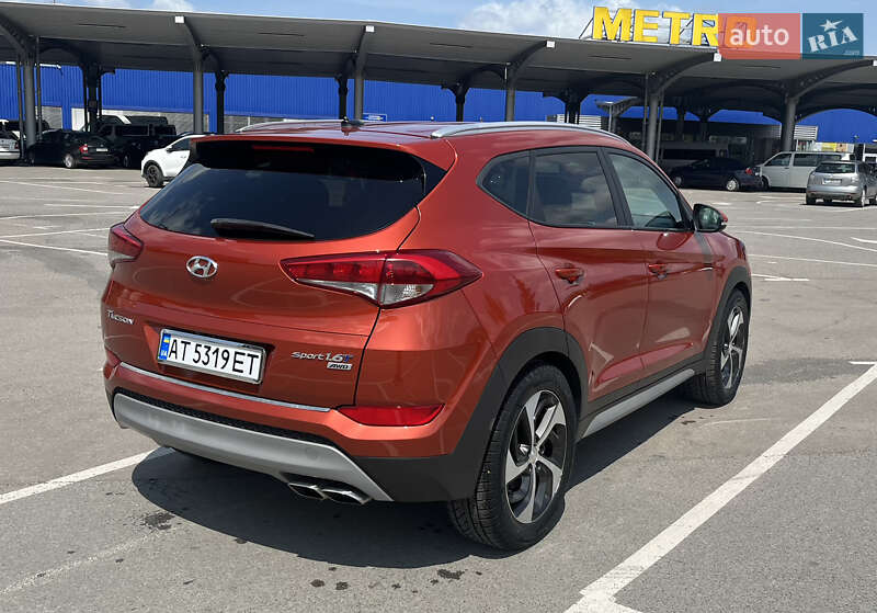 Позашляховик / Кросовер Hyundai Tucson 2017 в Івано-Франківську