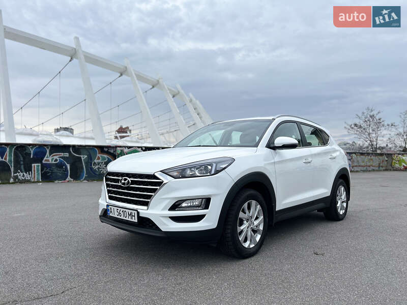 Внедорожник / Кроссовер Hyundai Tucson 2020 в 