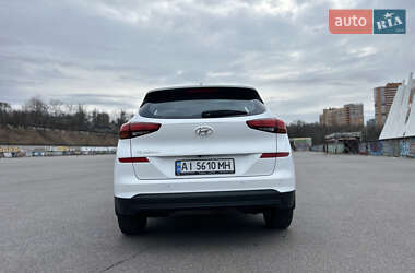 Внедорожник / Кроссовер Hyundai Tucson 2020 в 