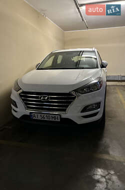 Внедорожник / Кроссовер Hyundai Tucson 2020 в 