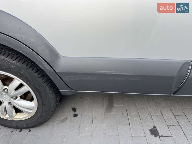 Позашляховик / Кросовер Hyundai Tucson 2011 в Києві