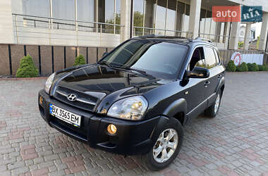 Внедорожник / Кроссовер Hyundai Tucson 2008 в Черновцах