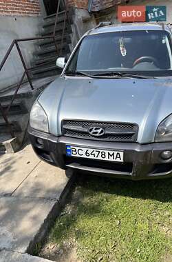 Внедорожник / Кроссовер Hyundai Tucson 2007 в Львове