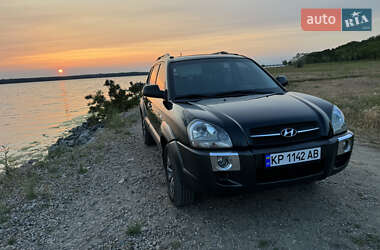 Внедорожник / Кроссовер Hyundai Tucson 2008 в Запорожье