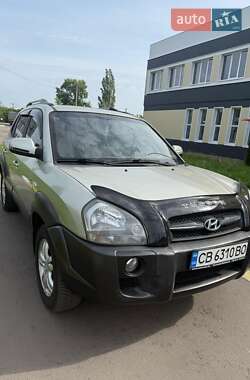 Внедорожник / Кроссовер Hyundai Tucson 2007 в Бахмаче