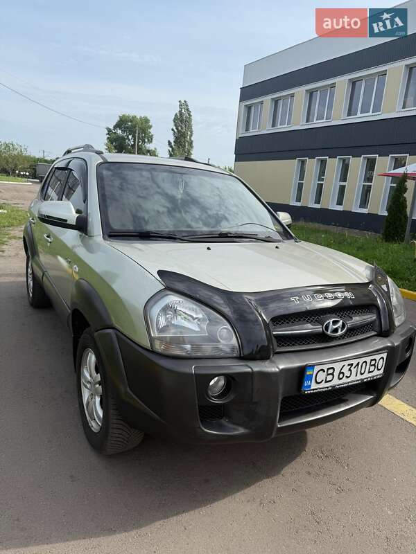 Hyundai Tucson 2007