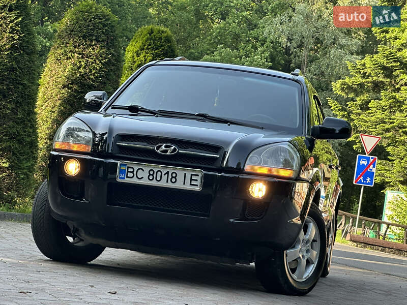Позашляховик / Кросовер Hyundai Tucson 2005 в Дрогобичі