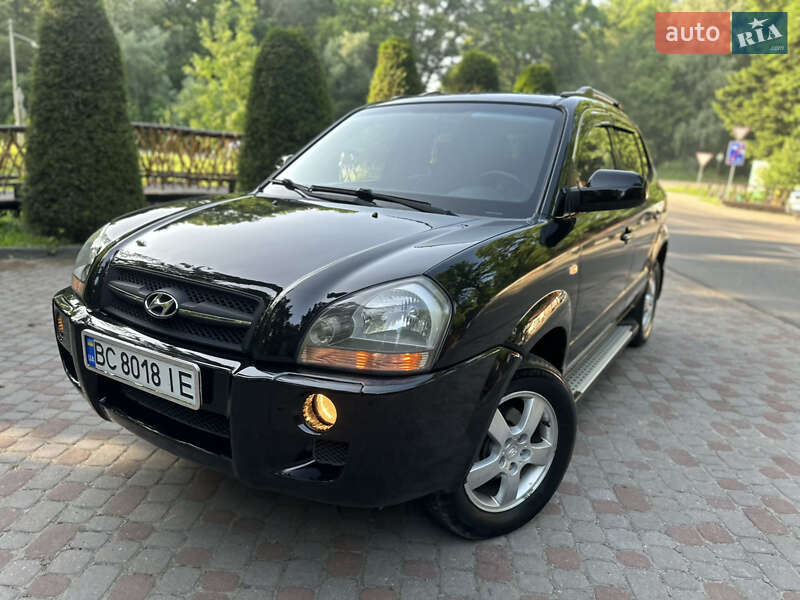 Позашляховик / Кросовер Hyundai Tucson 2005 в Дрогобичі