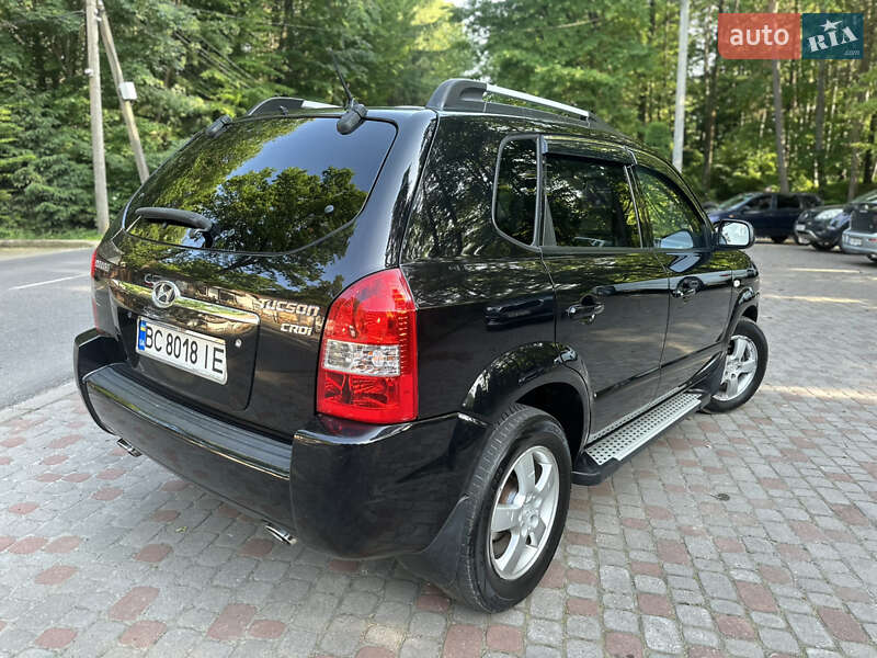 Позашляховик / Кросовер Hyundai Tucson 2005 в Дрогобичі