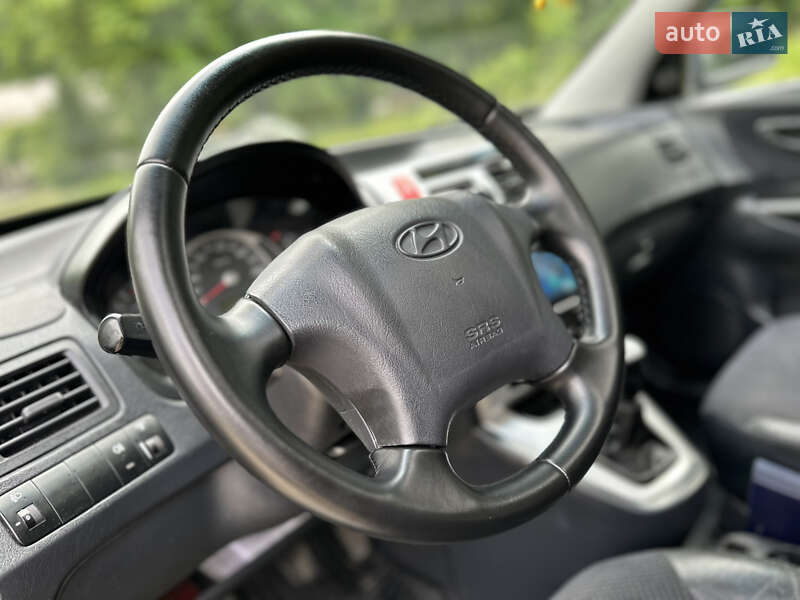 Позашляховик / Кросовер Hyundai Tucson 2005 в Дрогобичі