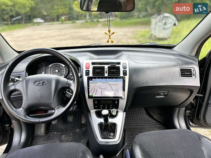 Позашляховик / Кросовер Hyundai Tucson 2005 в Дрогобичі